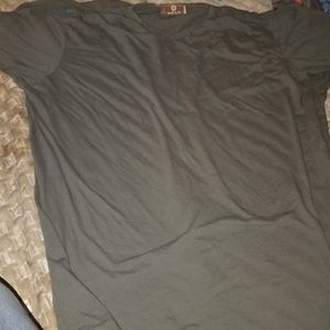 NWOT LG XCVI Wearables MADE IN USA Tee Shirt